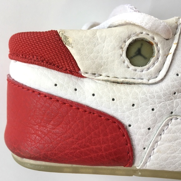 Jordan Shoes Vintage Rare White Jordan Xvi Low Sneakers Baby Size